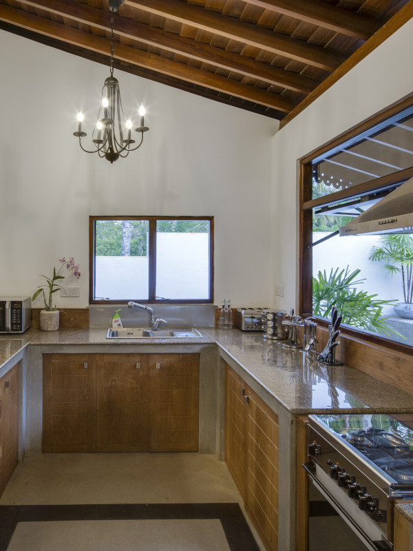 Image of Villa Madagala Kanda Galle kitchen area