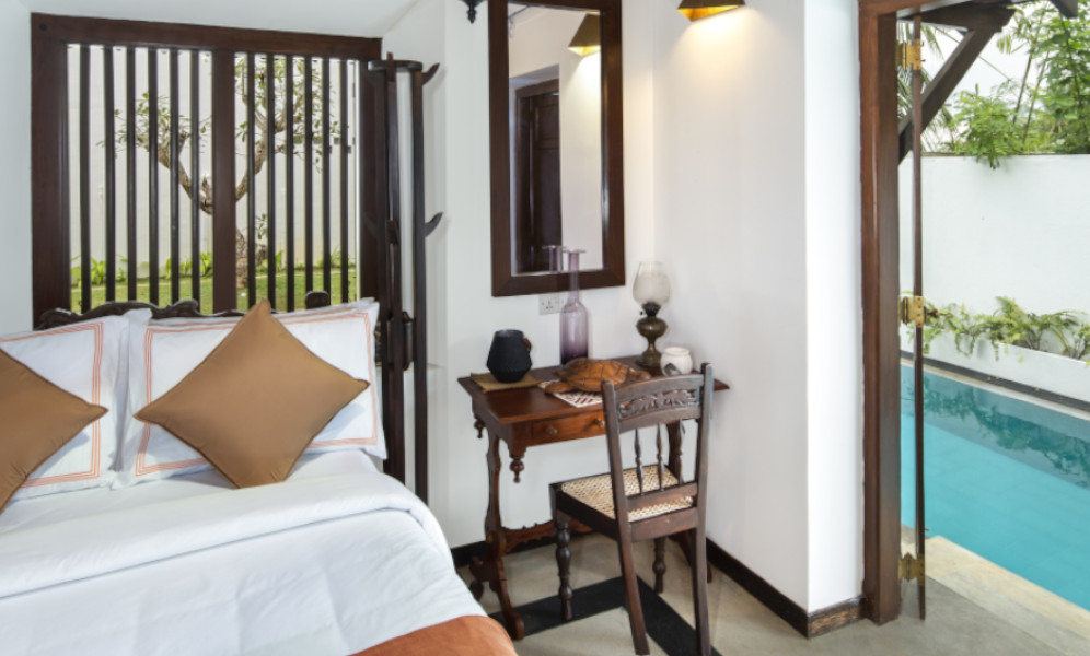 Image of Villa Madagala Kanda Galle Pool view room