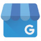 google my business logo